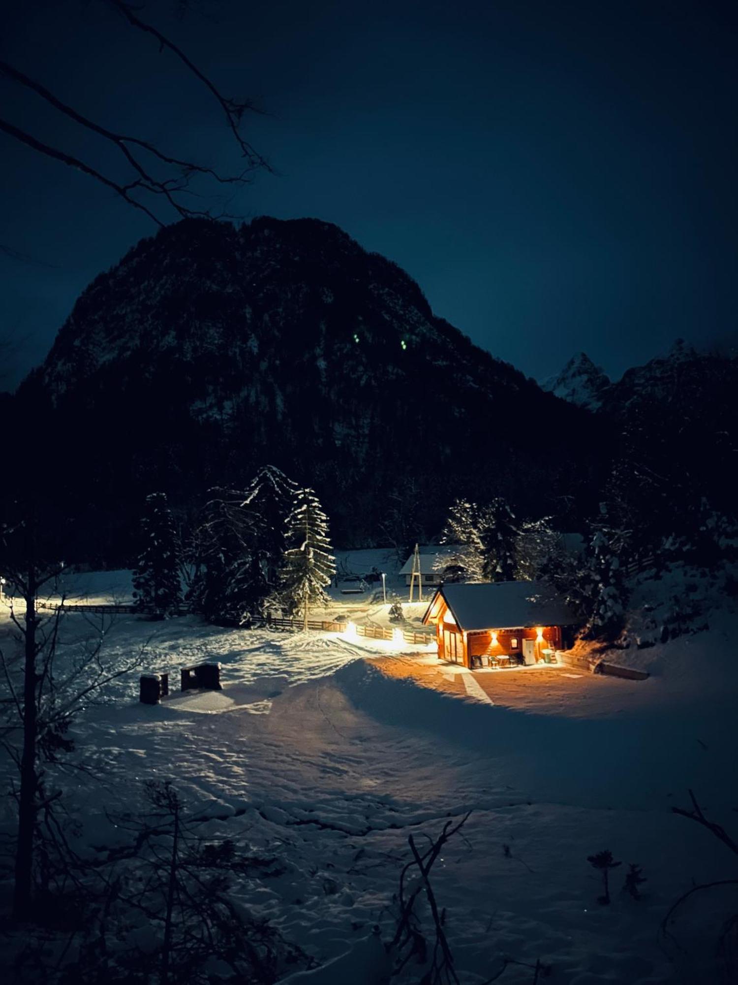 Radovna Chalet With Panoramic View モイストラナ エクステリア 写真