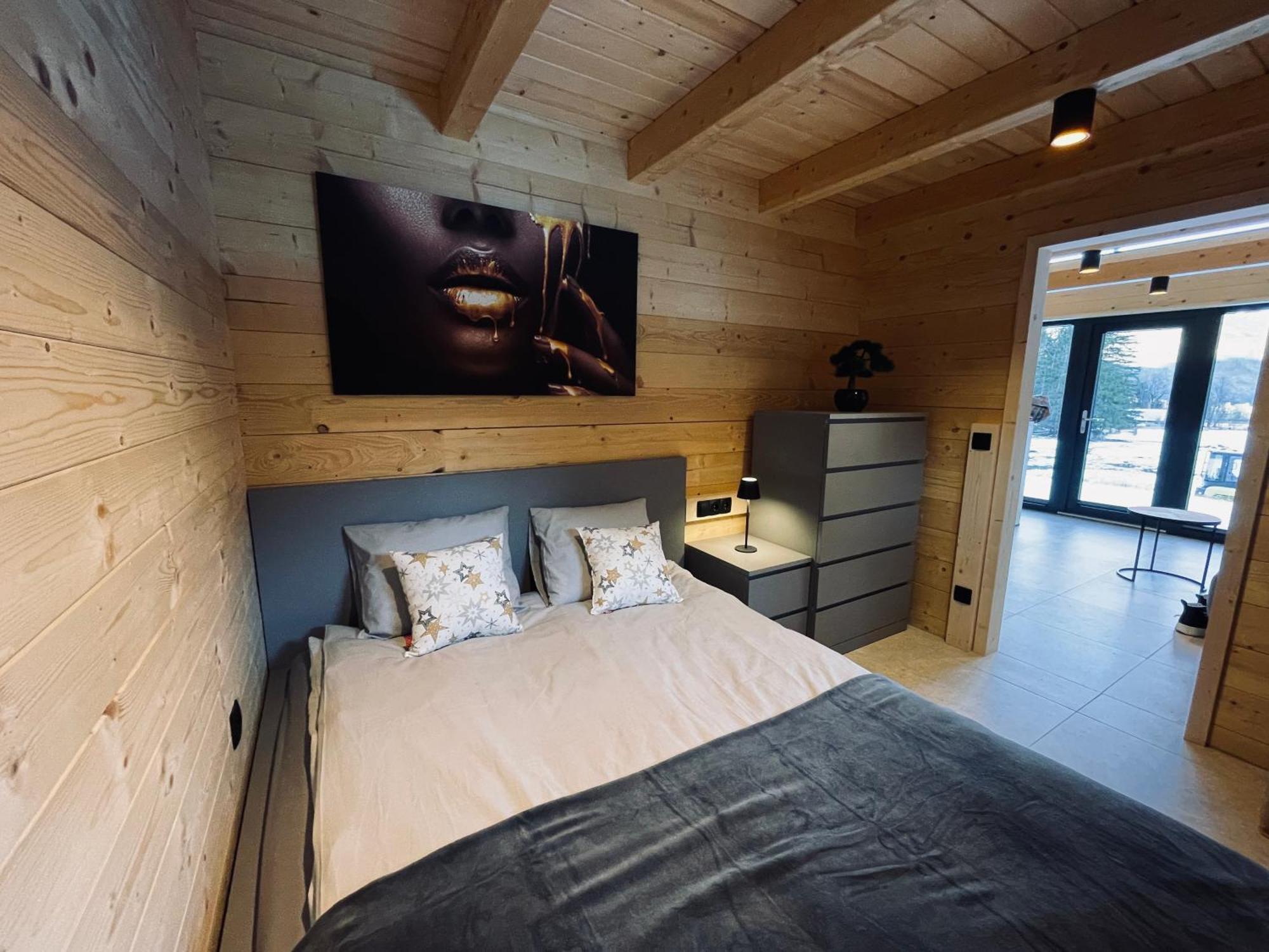 Radovna Chalet With Panoramic View モイストラナ エクステリア 写真