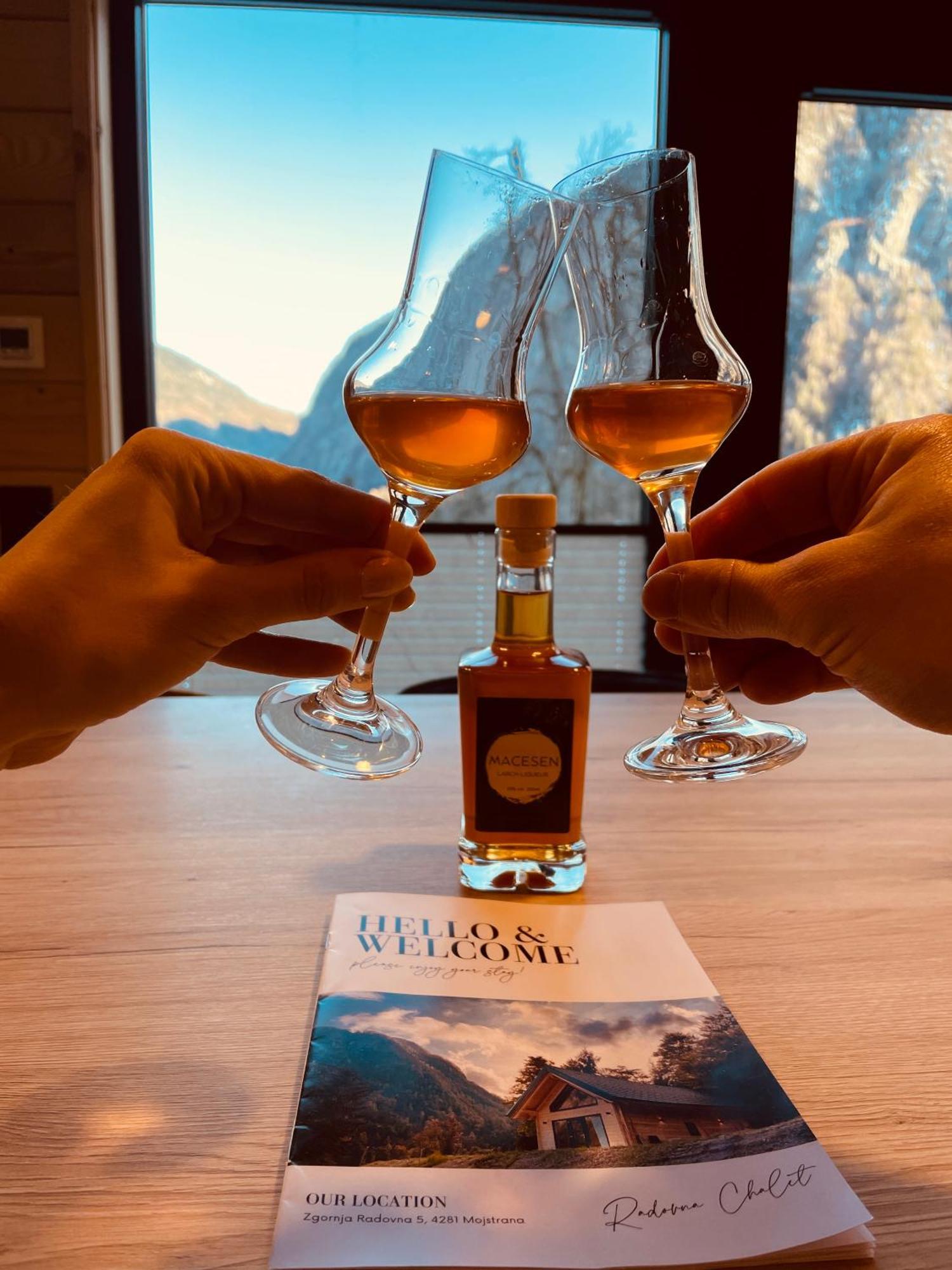 Radovna Chalet With Panoramic View モイストラナ エクステリア 写真