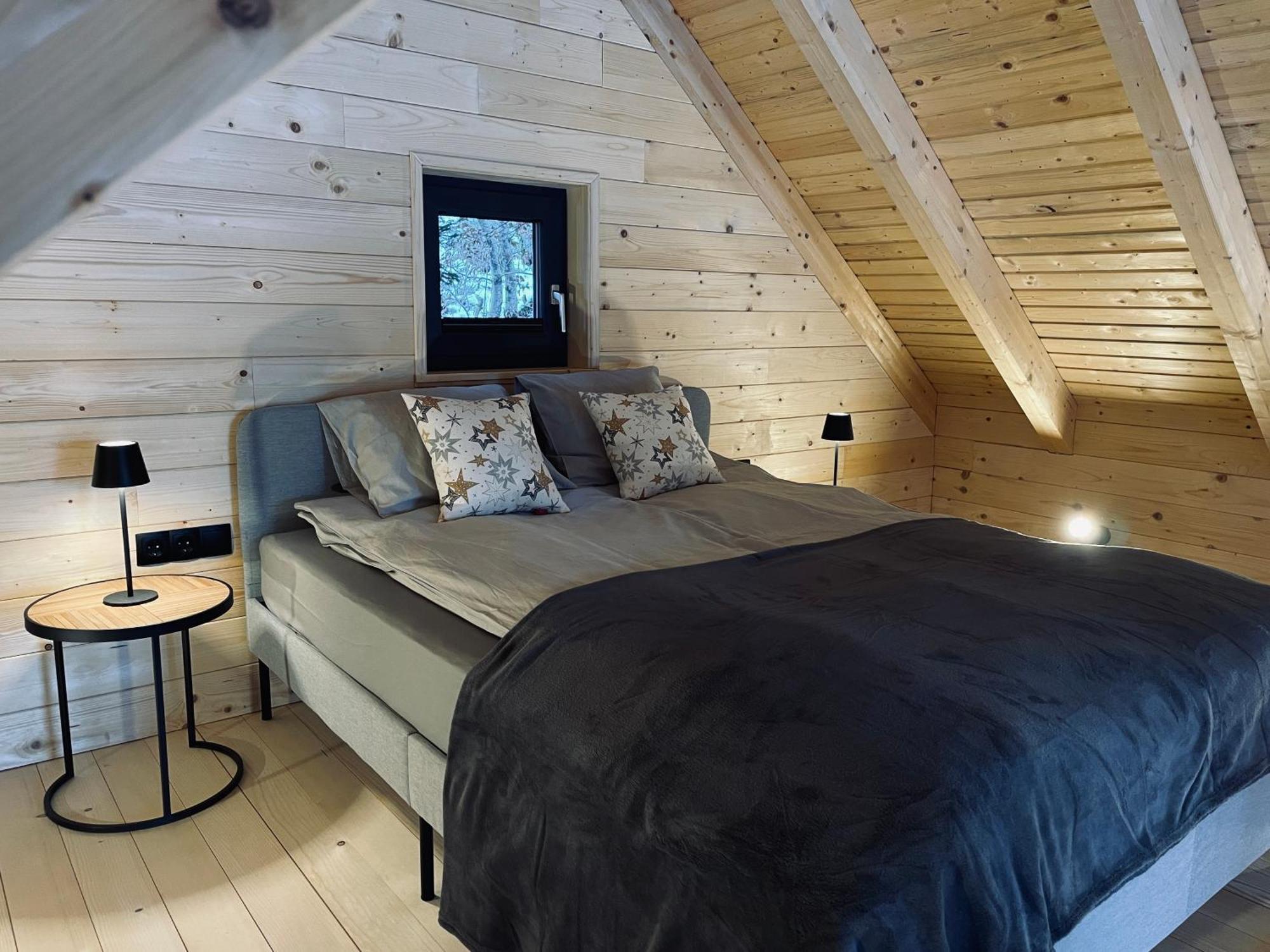 Radovna Chalet With Panoramic View モイストラナ エクステリア 写真