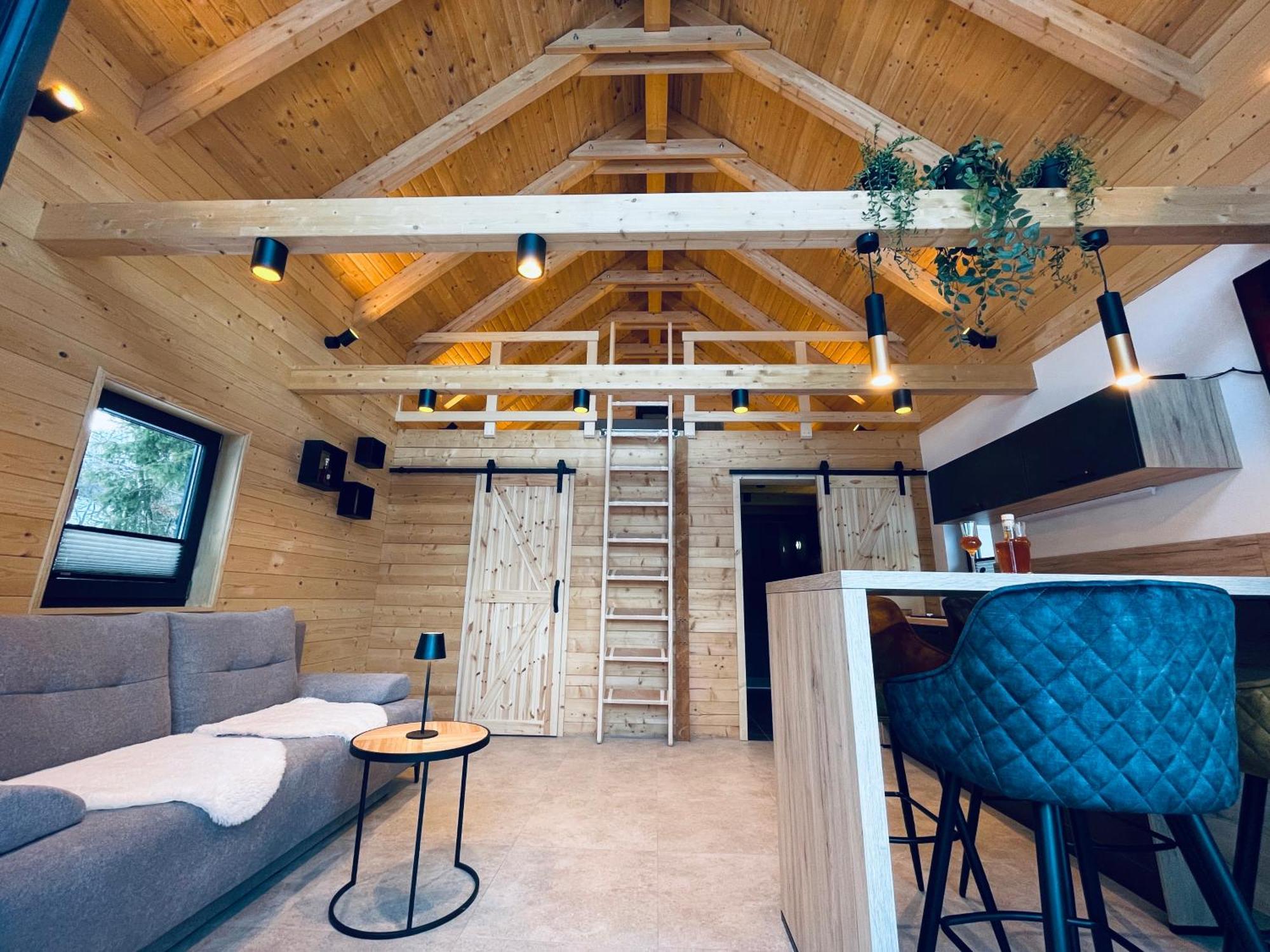 Radovna Chalet With Panoramic View モイストラナ エクステリア 写真