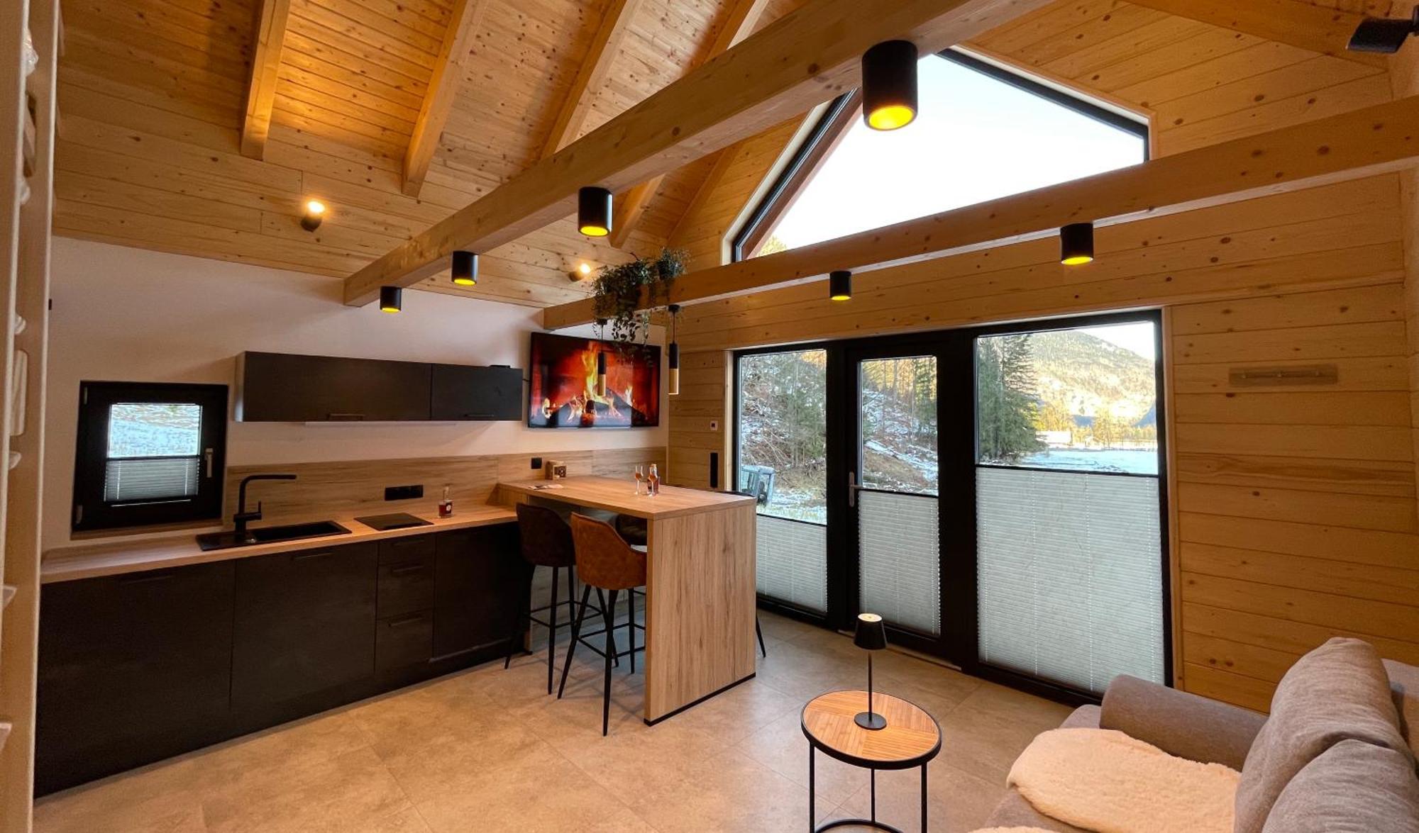 Radovna Chalet With Panoramic View モイストラナ エクステリア 写真