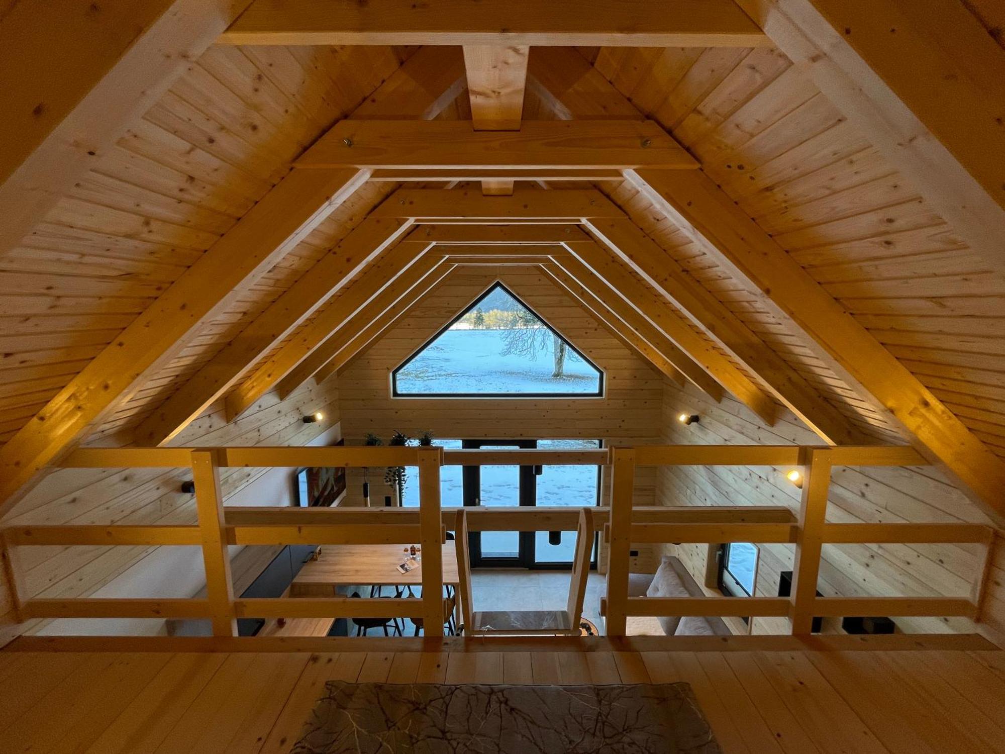 Radovna Chalet With Panoramic View モイストラナ エクステリア 写真