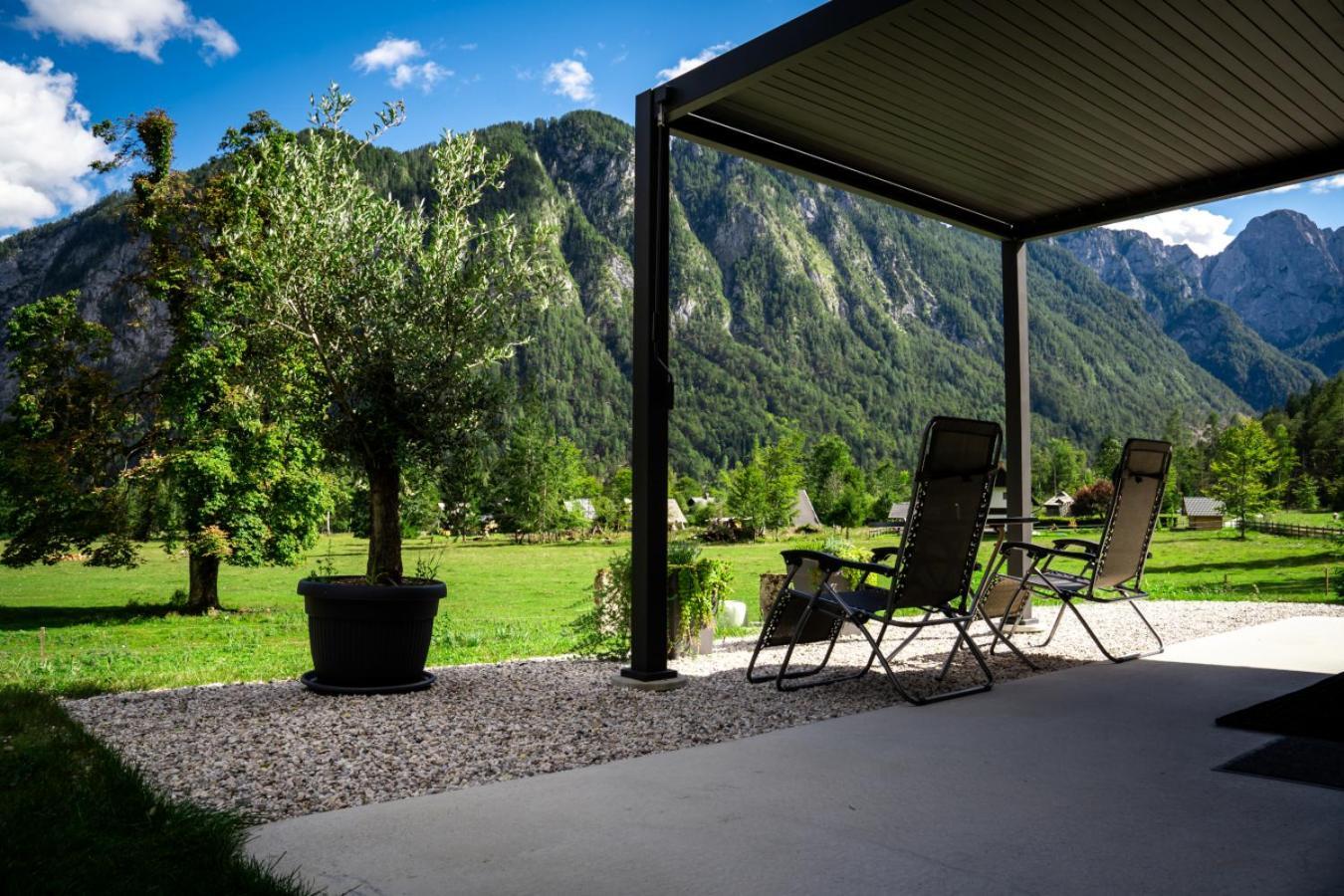 Radovna Chalet With Panoramic View モイストラナ エクステリア 写真