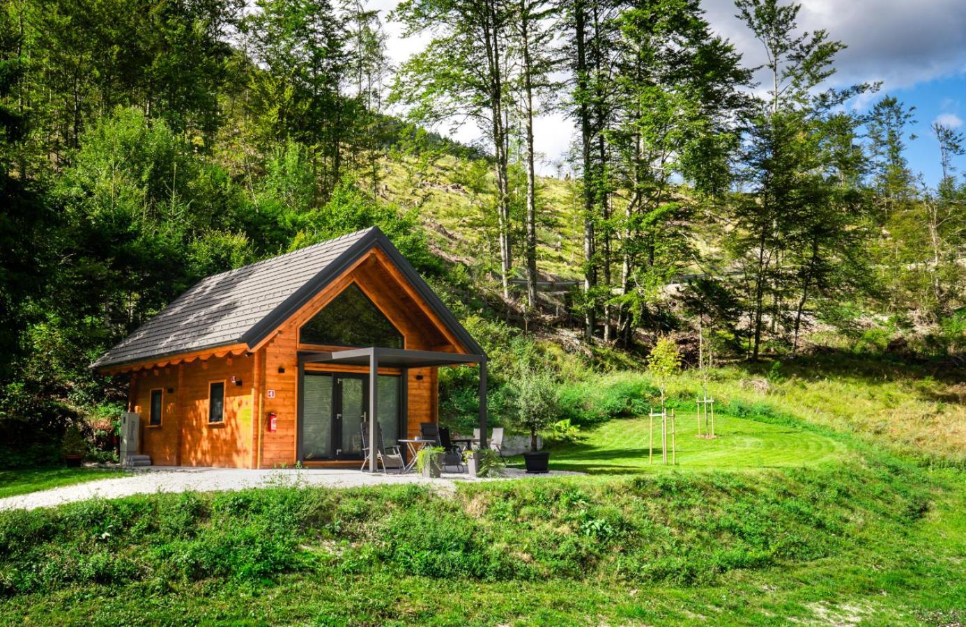 Radovna Chalet With Panoramic View モイストラナ エクステリア 写真