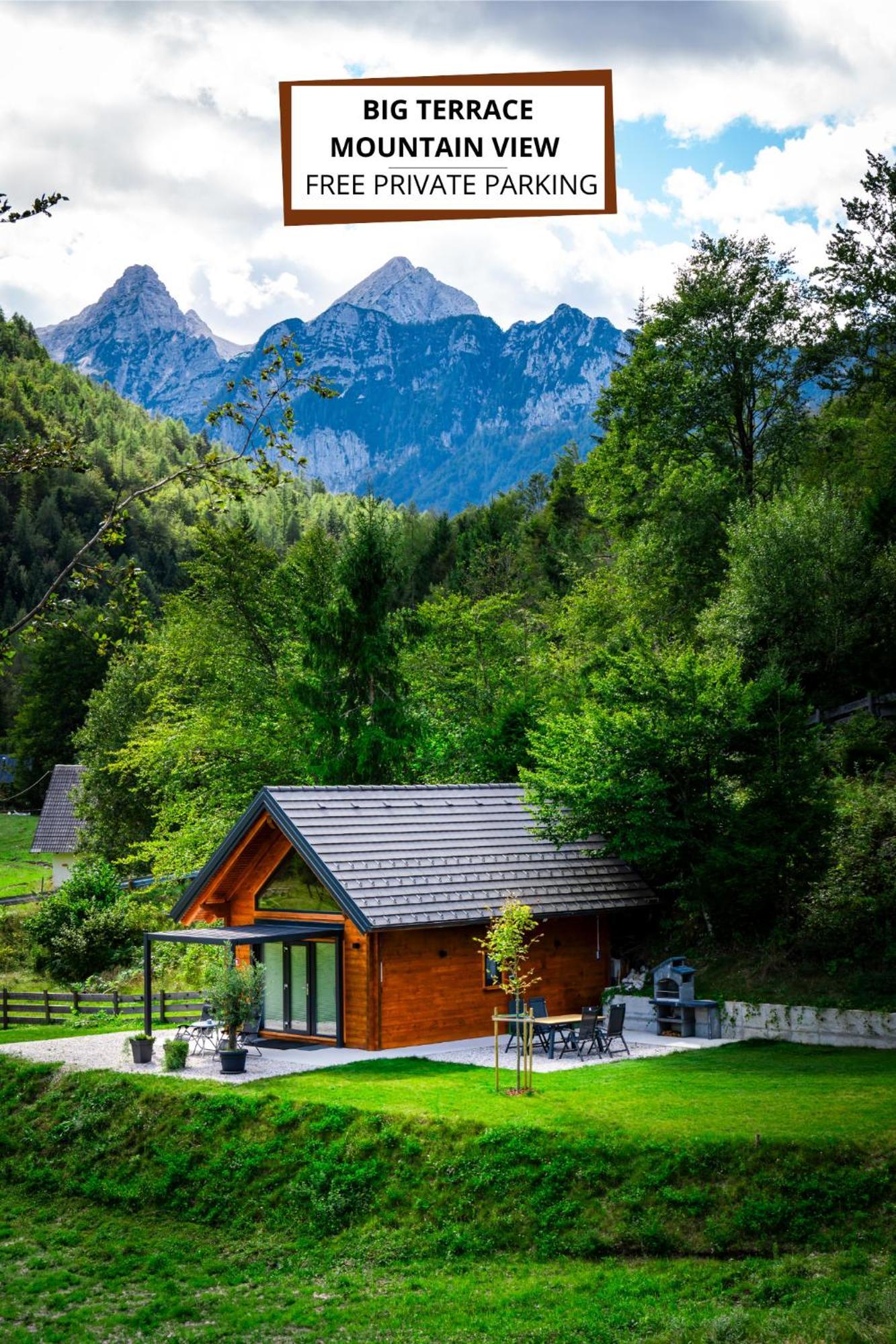 Radovna Chalet With Panoramic View モイストラナ エクステリア 写真