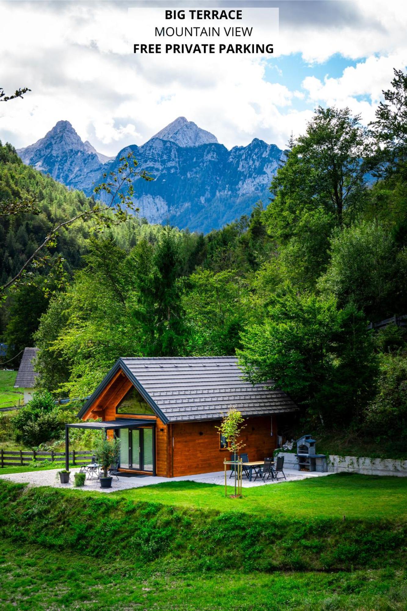 Radovna Chalet With Panoramic View モイストラナ エクステリア 写真